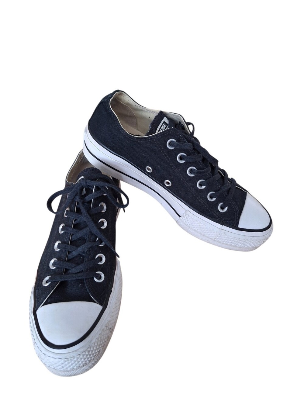 Converse Chuck Taylor All Star Lift Platform Canvas Chucks Shoes Women's 7M